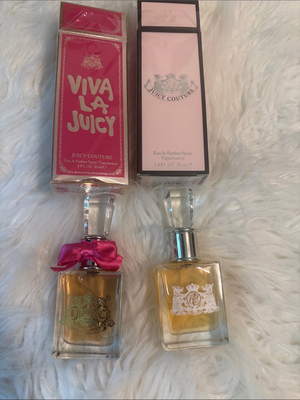 Juicy Couture Viva La Juicy Set in Hot Pink and Blush
